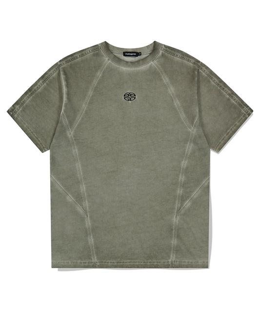 Mahagrid Dyed Track Tee