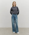 Marithé François Girbaud W Wide Denim Pants