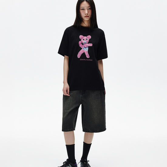 Mahagrid Dancing Machine Tee