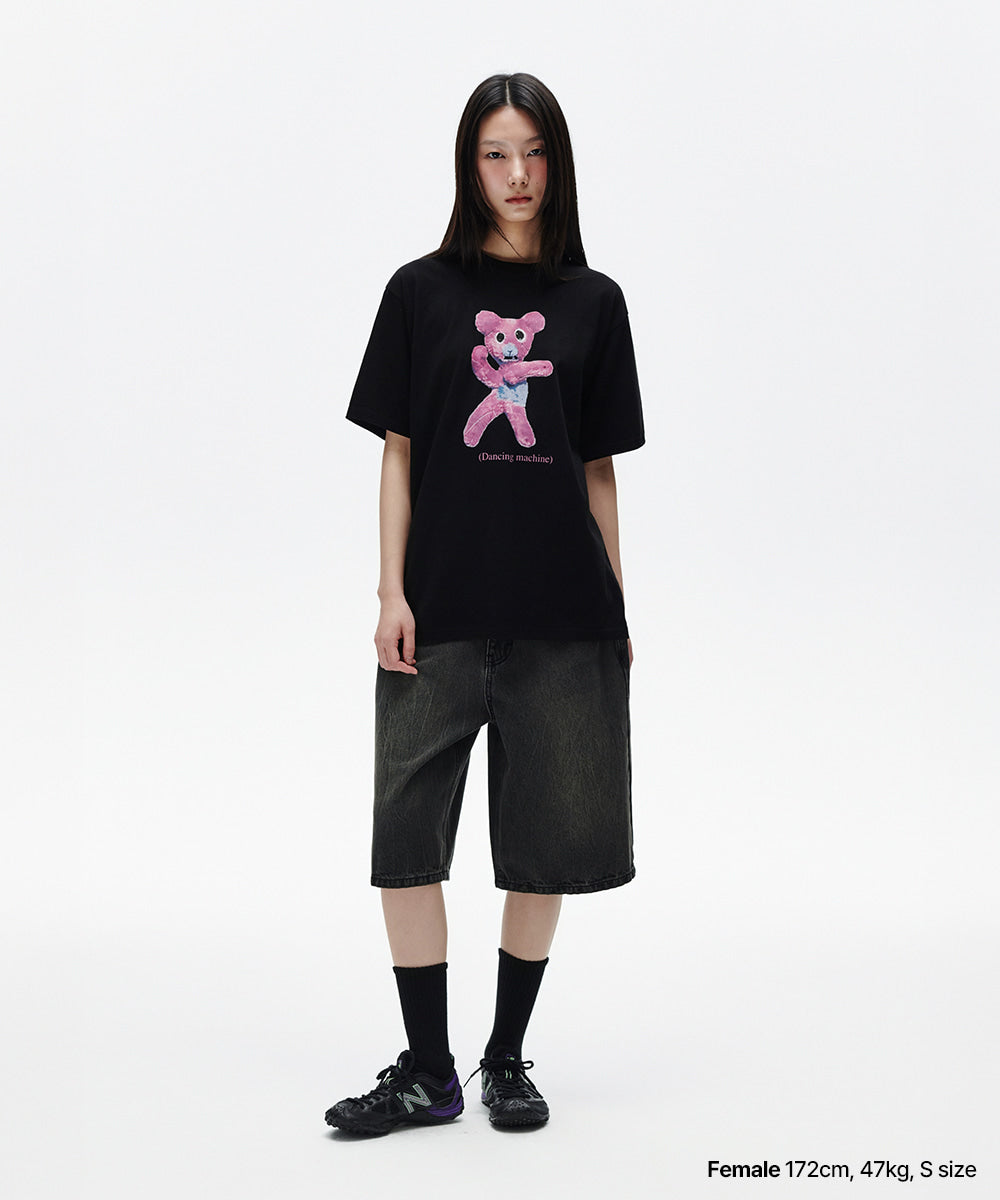 Mahagrid Dancing Machine Tee