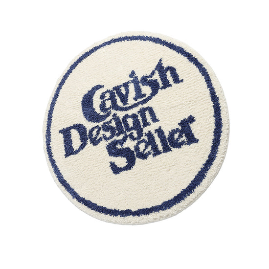 Cavish Seller Logo Rug [Blue]