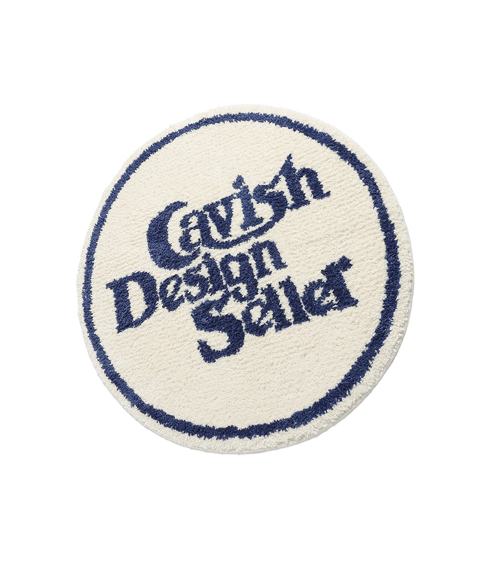 Cavish Seller Logo Rug [Blue]