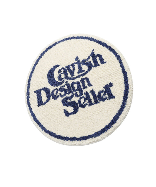 Cavish Seller Logo Rug [Blue]