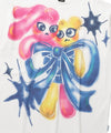 Nice Ghost Club Bunny Bear Spray Art Big Big Tee