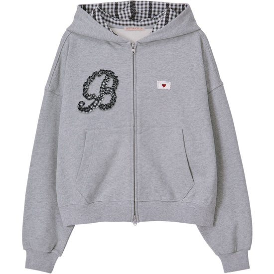 Bitter Cells B Frill Hood Zip Up