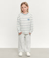 Marithé François Girbaud Kids Stripe Long Sleeve