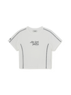 MLB Women's Sportive Track Crop T-Shirts