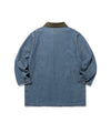 Nice Ghost Club Denim Work Car Coat