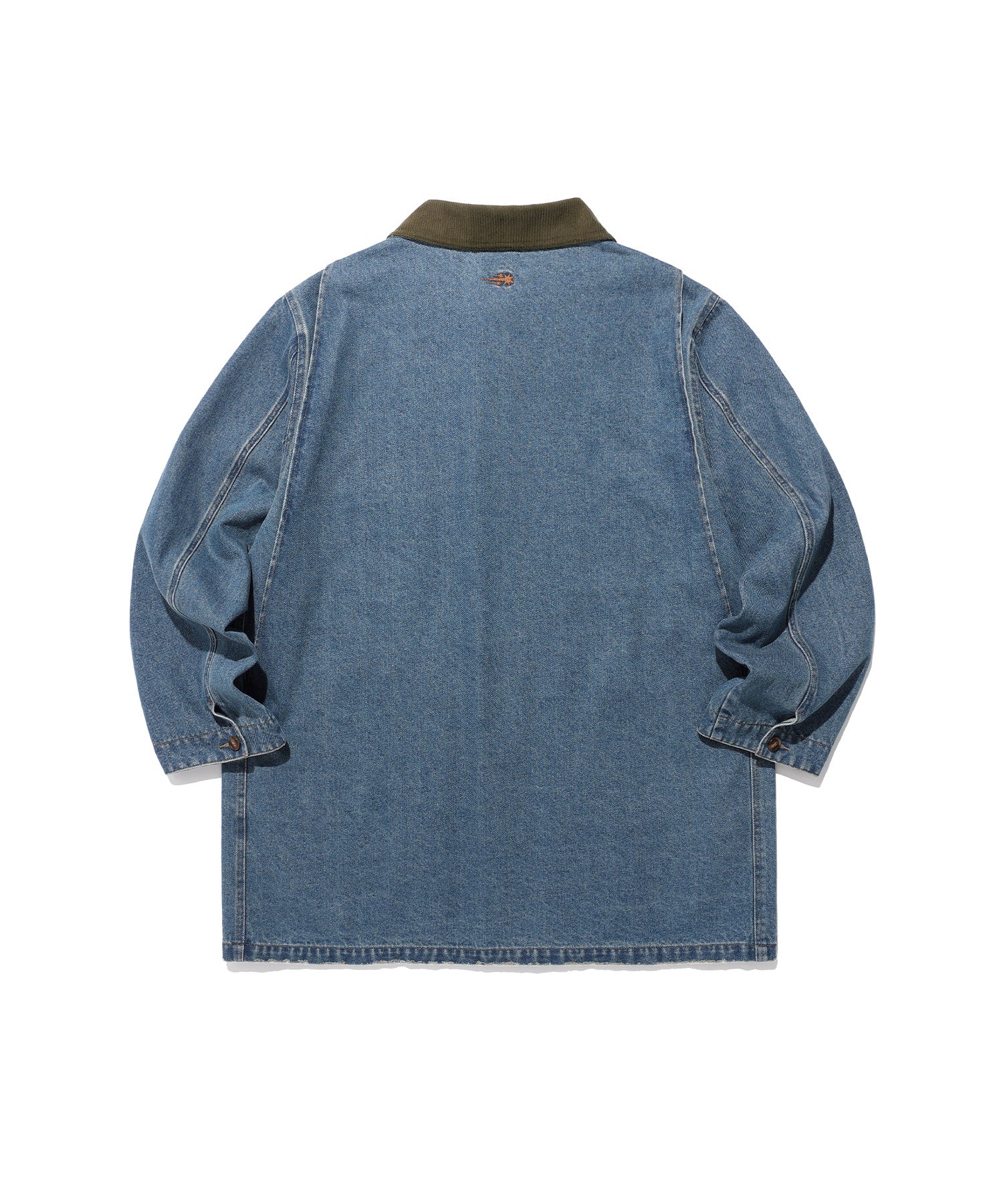 Nice Ghost Club Denim Work Car Coat