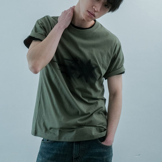 Nice Ghost Club Moving Symbol Tee