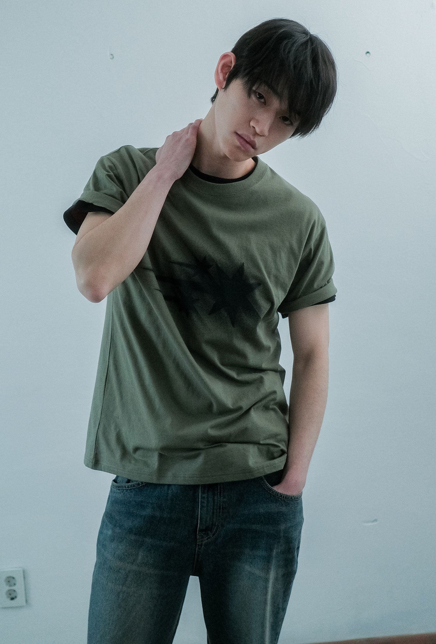Nice Ghost Club Moving Symbol Tee