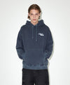 Mahagrid Logo List Pigment Hoodie