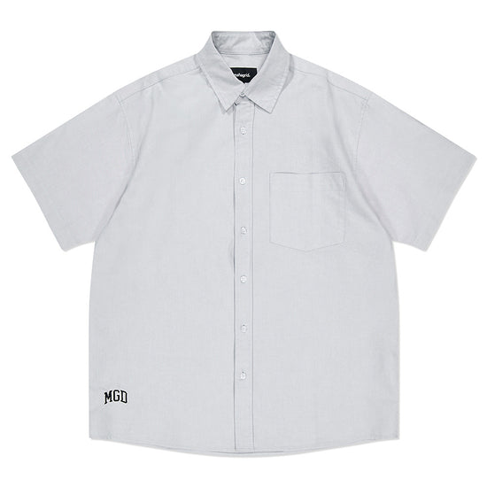 Mahagrid MGD Oxford Half Sleeve Shirt