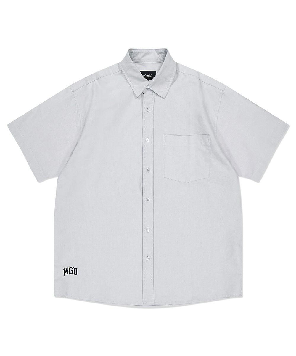 Mahagrid MGD Oxford Half Sleeve Shirt