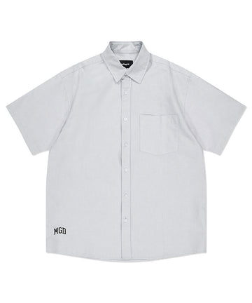 Mahagrid MGD Oxford Half Sleeve Shirt