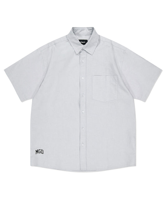 Mahagrid MGD Oxford Half Sleeve Shirt