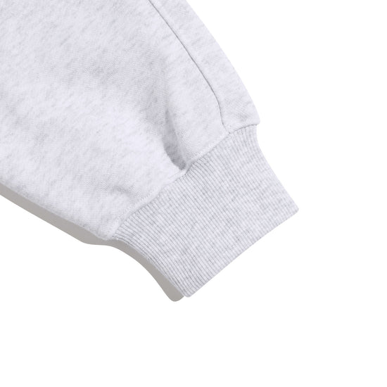 Nice Ghost Club 3 Star Appliqué Hoodie Zip Up