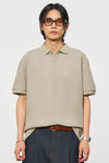 General Idea UNISEX Solid Polo Short Sleeve T-Shirt