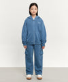 Marithé François Girbaud Kids Dyeing Hoodie Zipup