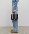 Marithé François Girbaud Classic Logo Canvas Tote Bag