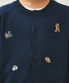 Marithé François Girbaud Kids Doodle Bear Cardigan