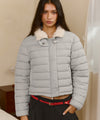 Bitter Cells Hairy Neck Light Puffer Jacket
