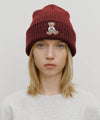Marithé François Girbaud DOODLE BEAR BEANIE