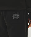 Marithé François Girbaud STITCH WIDE SWEAT PANTS