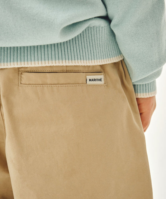 Marithé François Girbaud Kids Cotton Twill Pants