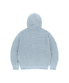 Mahagrid Pigment Mesh Zip Up Knit