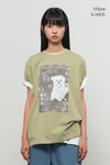 General Idea WOMAN Live Streaming Dog Short Sleeve T-Shirt