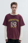 General Idea UNISEX NewMotion Vintage Overfit T-Shirt