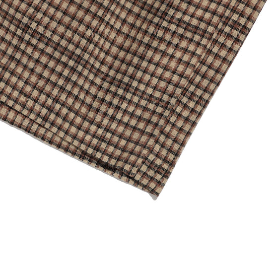 Nice Ghost Club Check Box Shorts