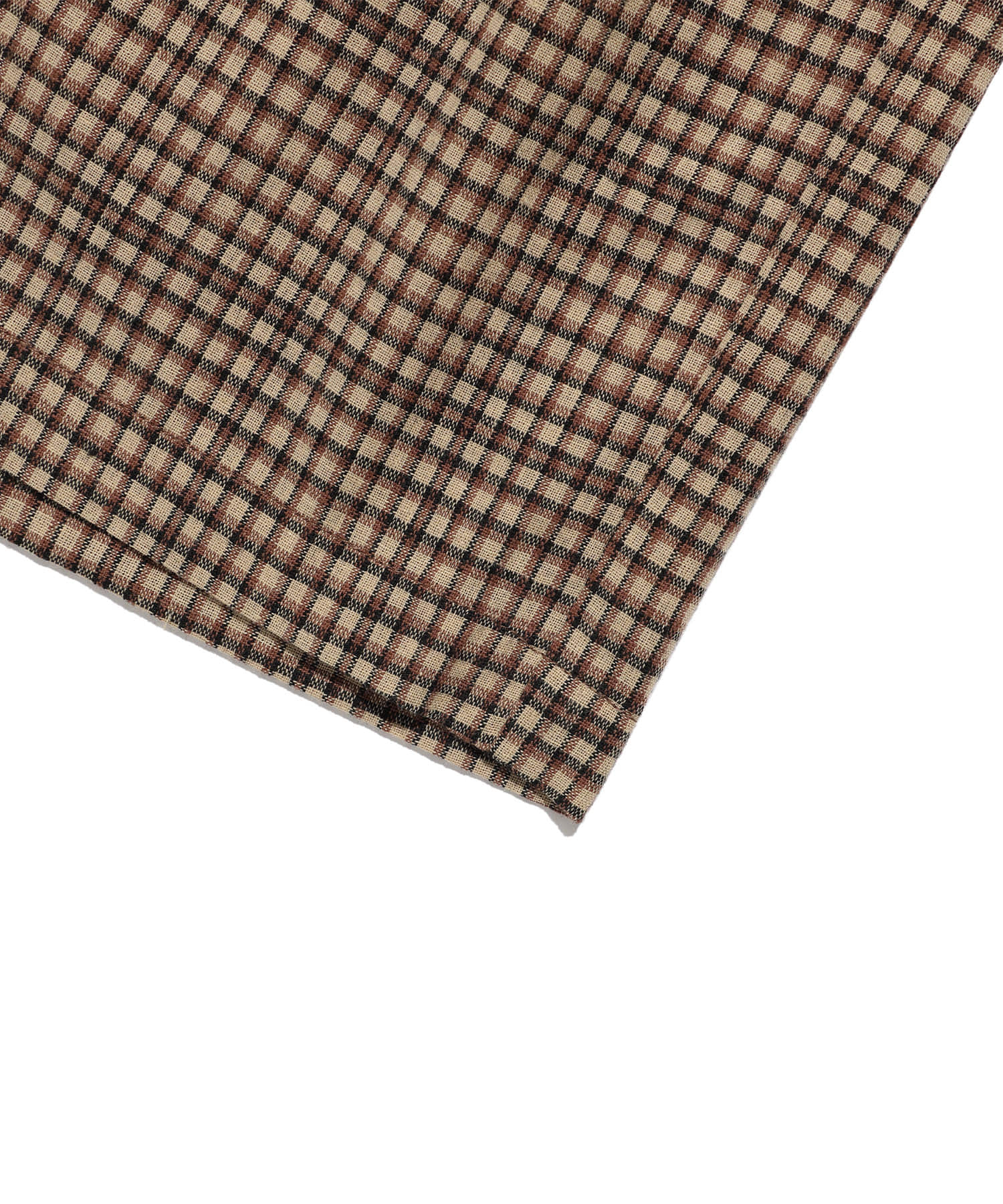 Nice Ghost Club Check Box Shorts