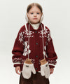 Marithé François Girbaud Kids Fur Mittens