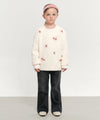 Marithé François Girbaud Kids Wide Flared Denim Pants