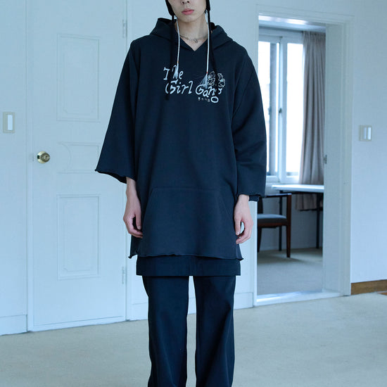 Nice Ghost Club The Girl Gang Dress Hoodie