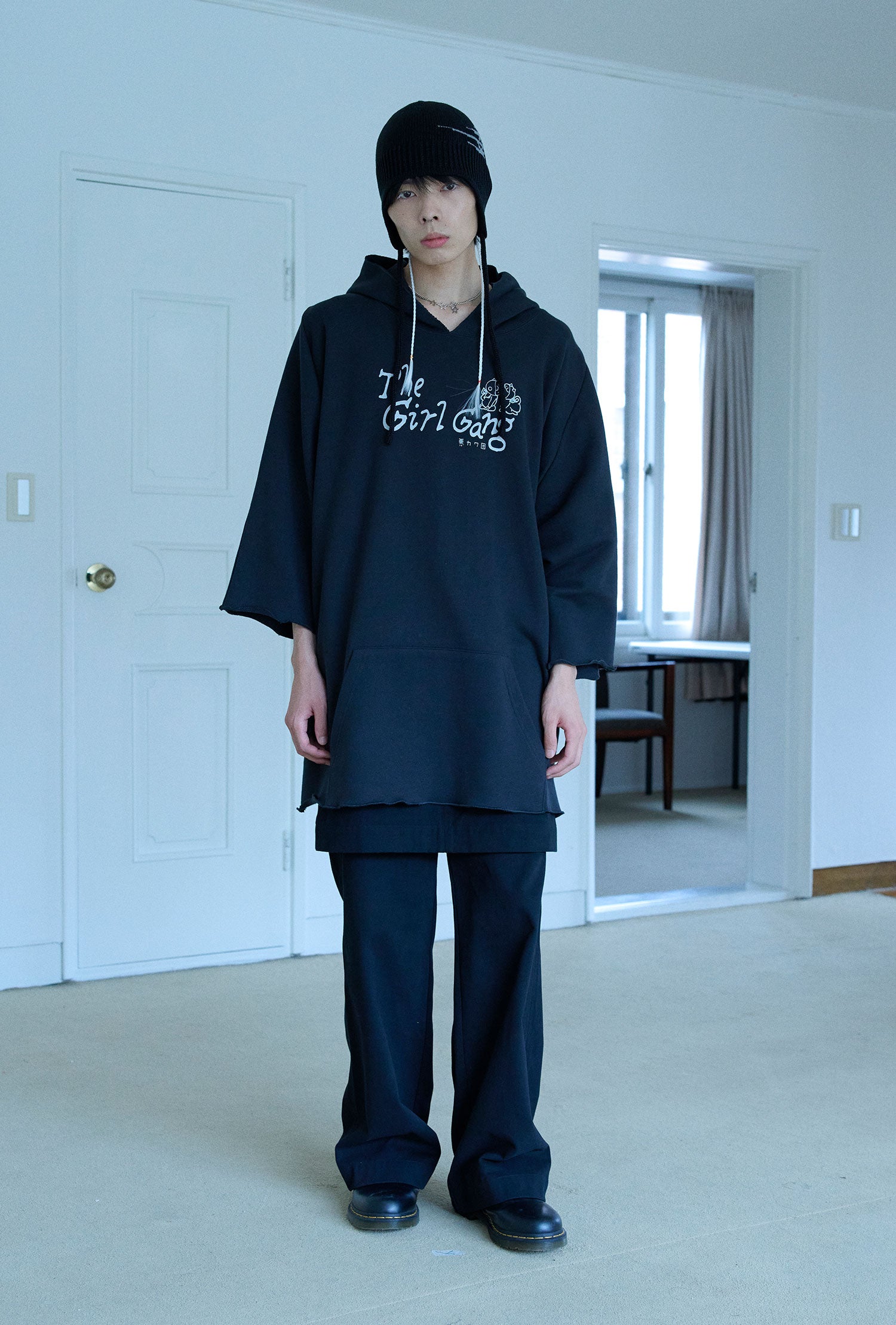 Nice Ghost Club The Girl Gang Dress Hoodie