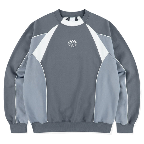 Mahagrid Track Piping Sweatshirt