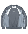 Mahagrid Track Piping Sweatshirt
