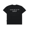 ADLV Baby Face Bear Doll Hug Short Sleeve T-Shirt