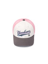 MLB Vintage Cursive Logo Mesh Ballcap