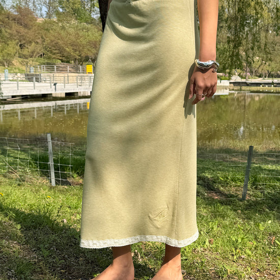 Bitter Cells Giselle Jersey Long Skirt