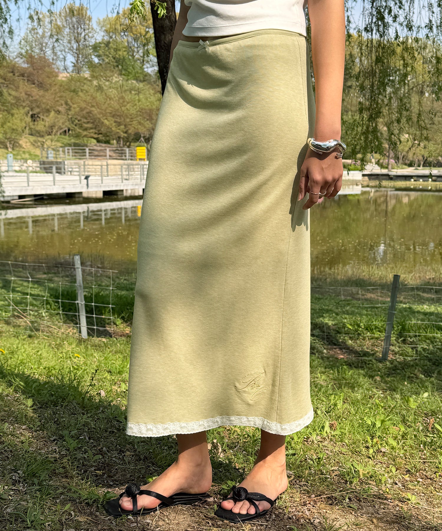 Bitter Cells Giselle Jersey Long Skirt