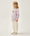 Marithé François Girbaud Kids Classic Logo Sweatpants Cream