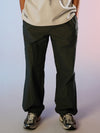 ADLV SOLID NYLON WIDE PANTS