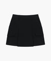 Marithé François Girbaud W COTTON CARGO MINI SKIRT