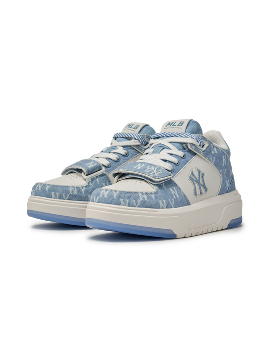 MLB Chunky Liner Mid Denim Monogram Sl