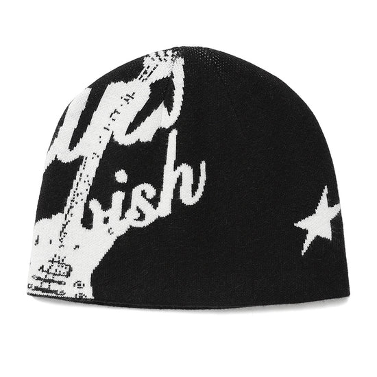 Cavish Jacquard Guitar Beanie