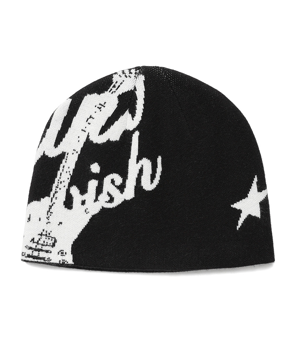 Cavish Jacquard Guitar Beanie